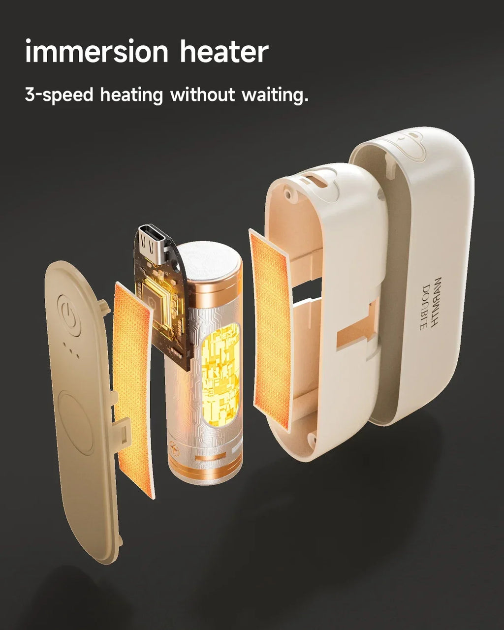 Magnetic Electric Hand Warmers