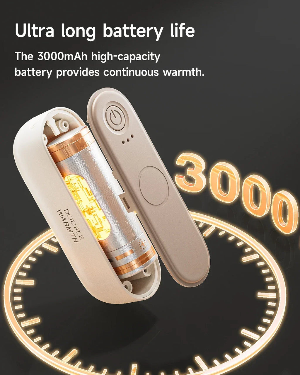 Magnetic Electric Hand Warmers