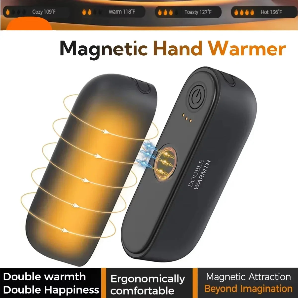 Magnetic Electric Hand Warmers